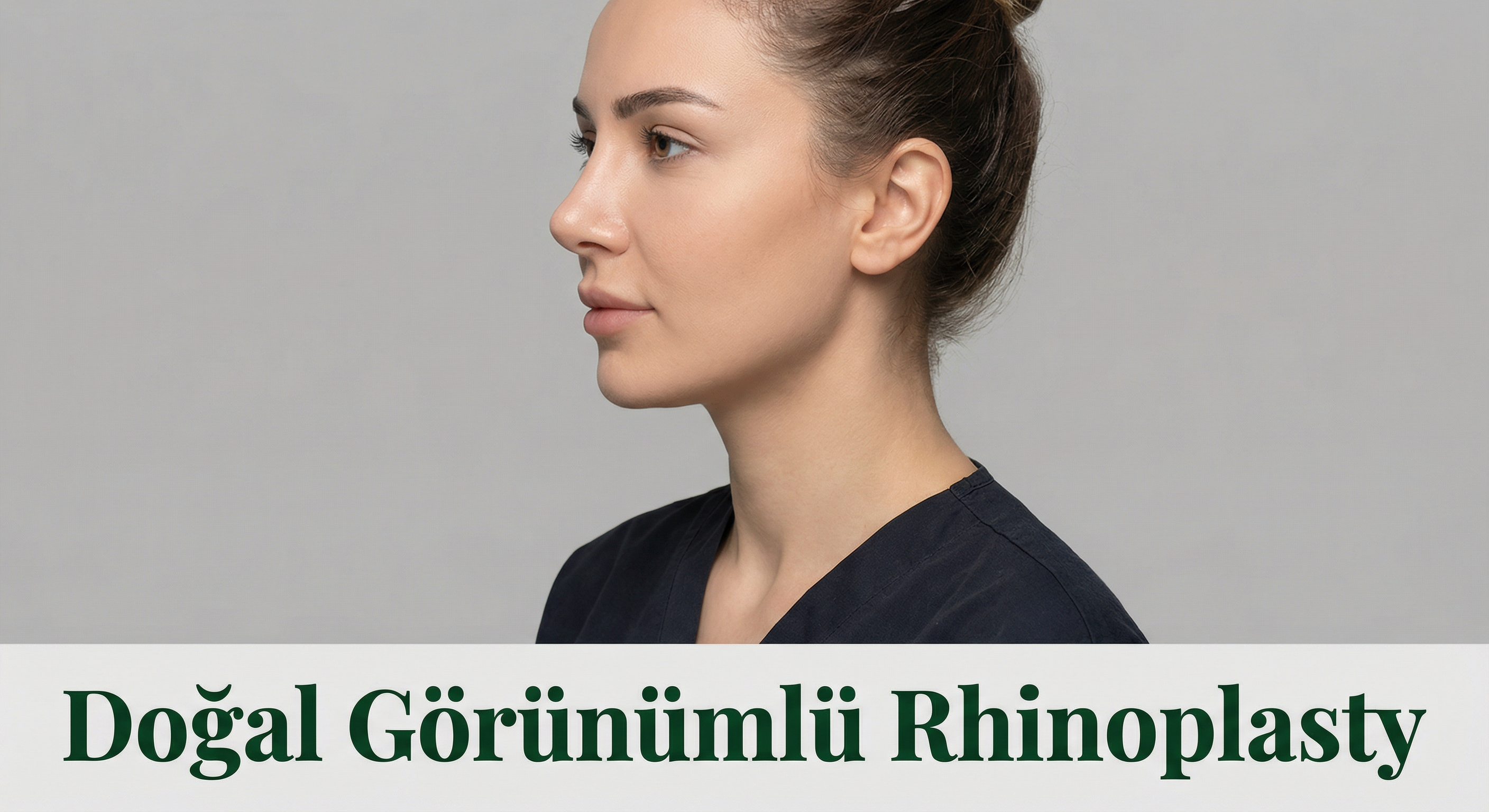 Doğal Görünümlü Rhinoplasty