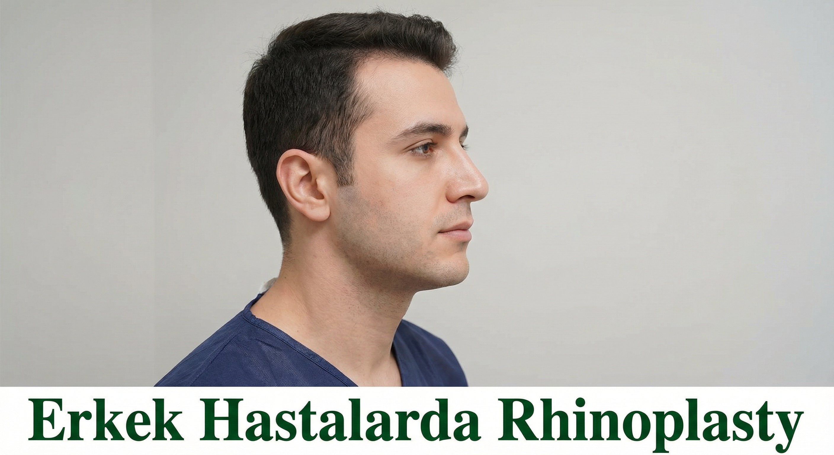 Erkek Hastalarda Rhinoplasty