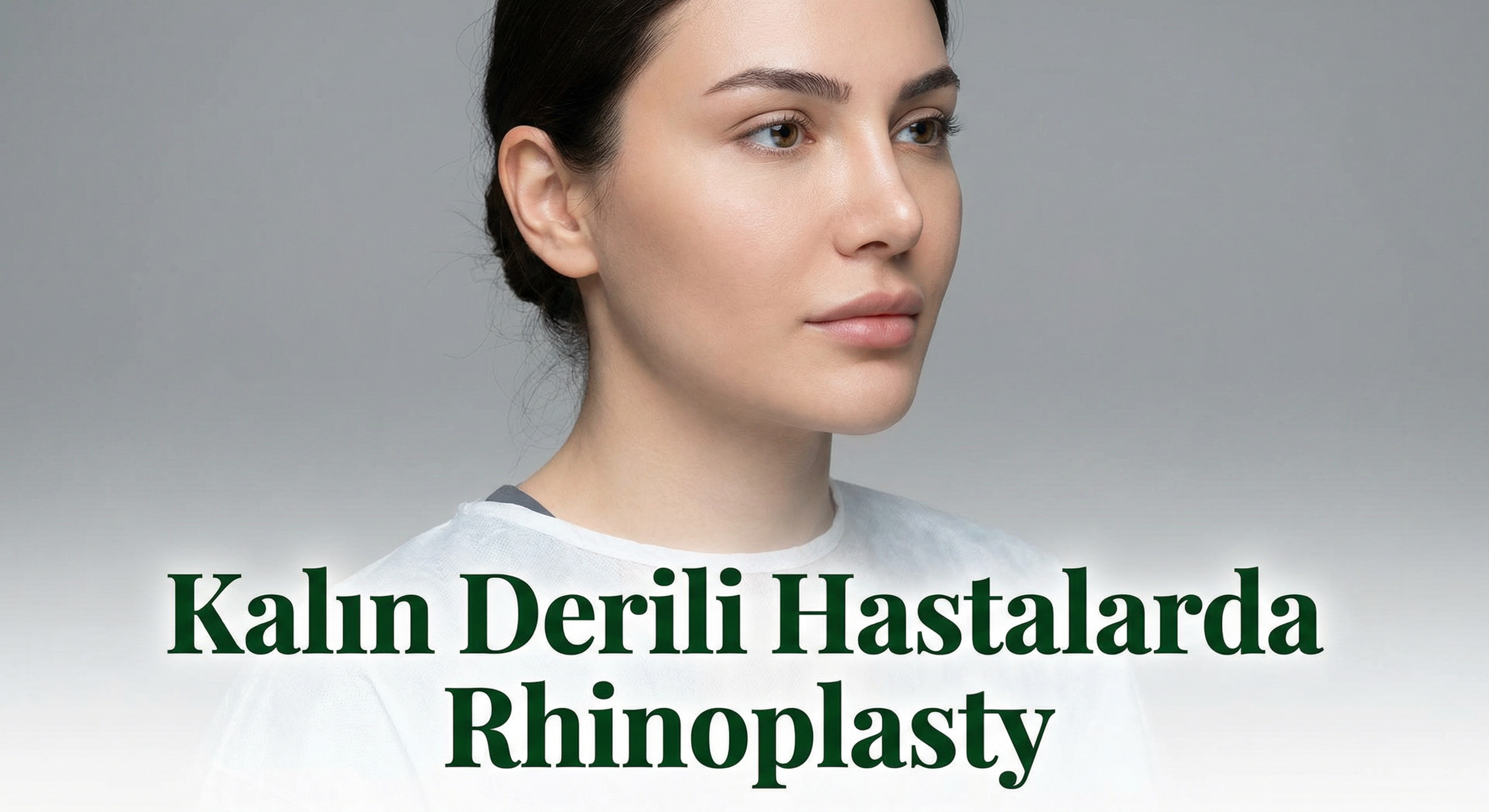 Kalın Derili Hastalarda Rhinoplasty
